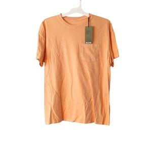 Goodfellow & Co men's crewneck shirt sleeve pocket t-shirt size L